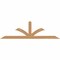 Ekena Millwork Richland Smooth Timber Gable Bracket, Western Red Cedar, 72"W x 21"H x 1 1/2"D x 3 1/2"F, 7/12 Pitch GBW072X21X0204RIC00SWR - alternate 1